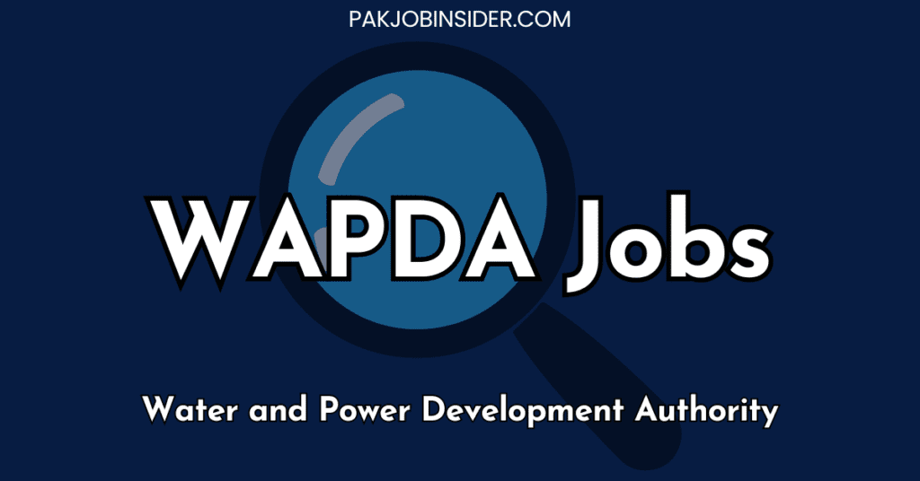 WAPDA Jobs