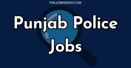 Punjab Police Jobs