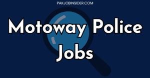Motoway Police Jobs