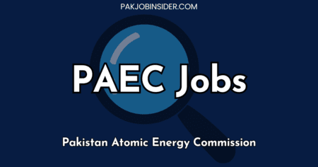 PAEC Jobs