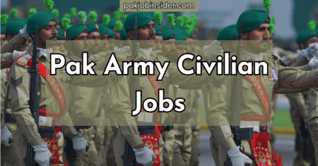 Pak Army Civilian Jobs