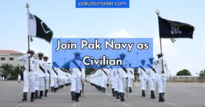 Join Pak Navy as Civilian
