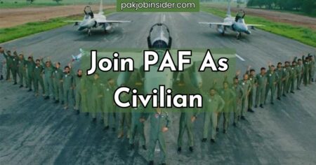 Join PAF as Civilian