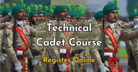 Technical Cadet Course