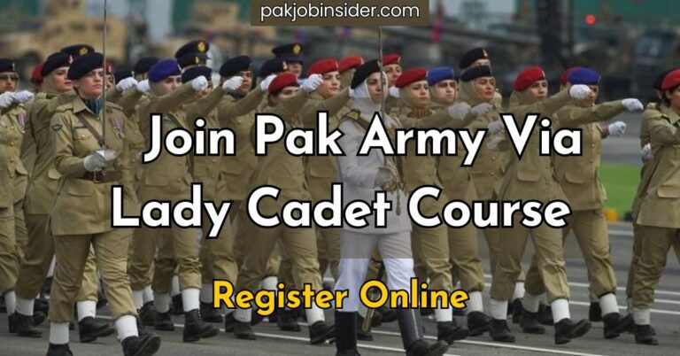 lady cadet course image