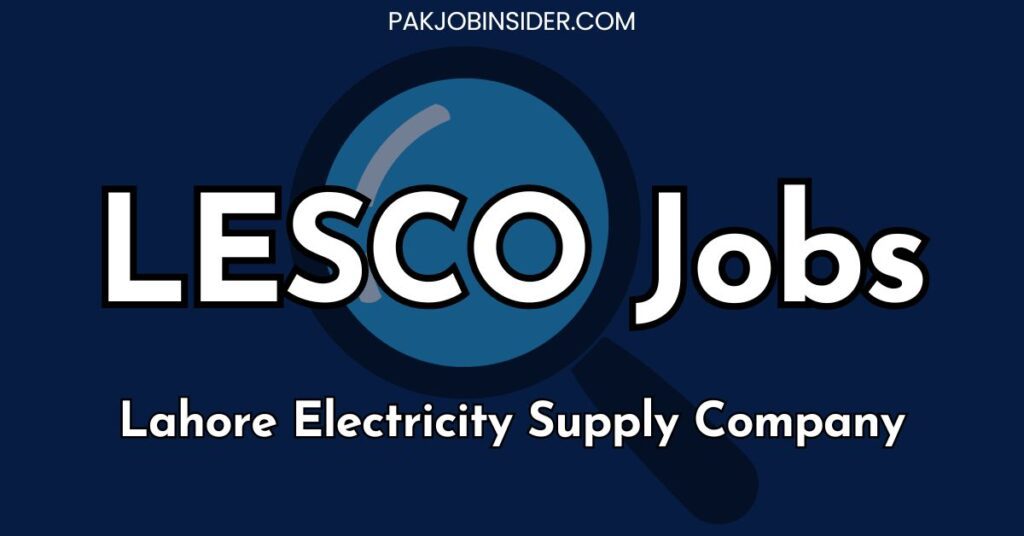 LESCO Jobs