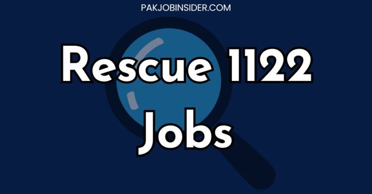 Rescue 1122 Jobs