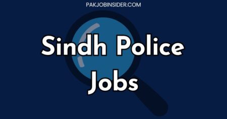 Sindh Police Jobs