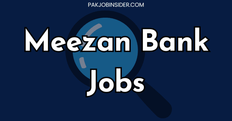 Meezan Bank Jobs featured image