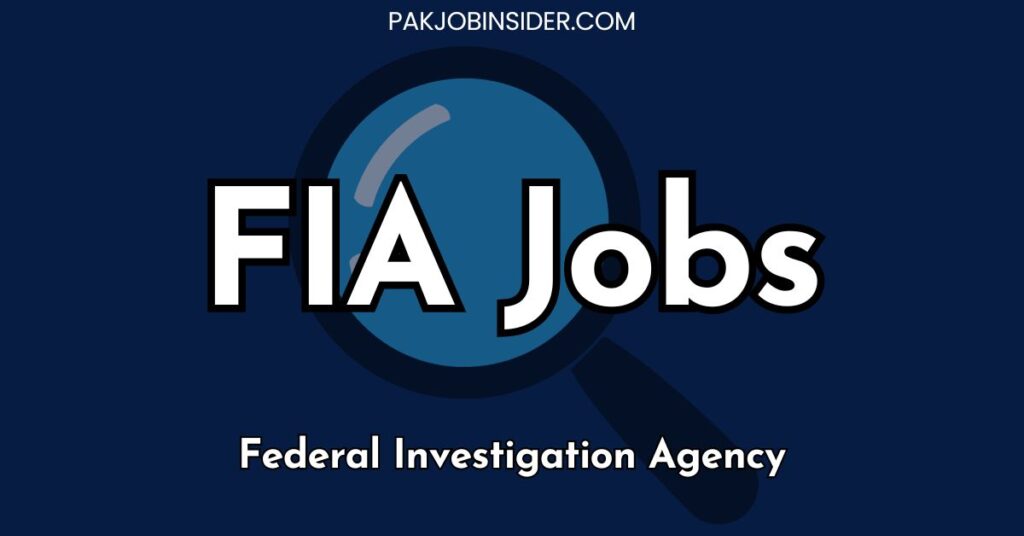 FIA Jobs