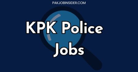 KPK Police Jobs