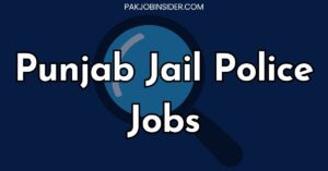 Punjab Jail Police Jobs