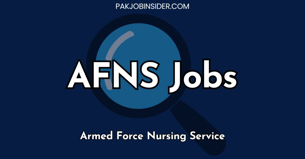 AFNS Jobs 2024