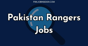 Pakistan Rangers Jobs