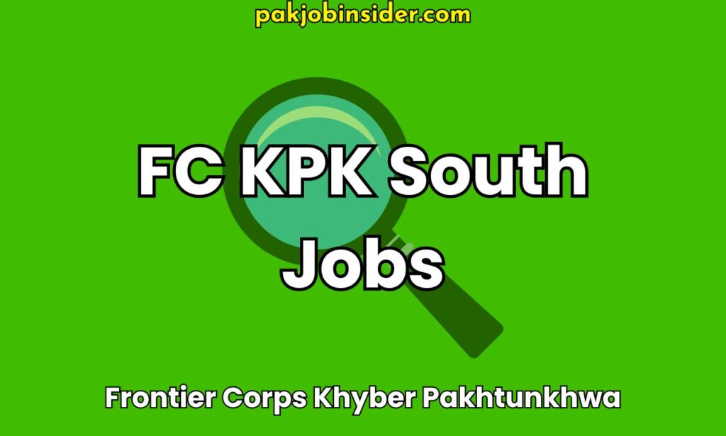 FC KPK South Jobs 2024