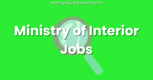 ministry of interior jobs