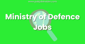 ministry of defense jobs