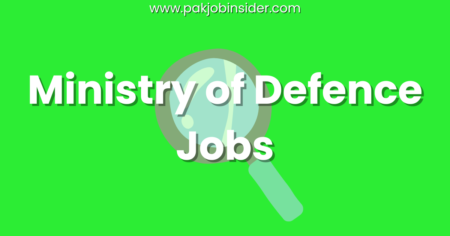 ministry of defense jobs