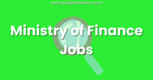 Ministry Of Finance Jobs