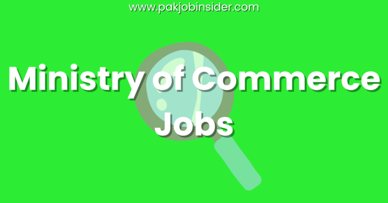 Ministry Of Commerce jobs